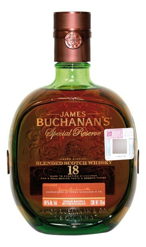 Whisky Buchanan's 18 Años 750 Ml