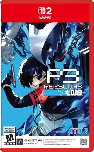Persona 3 Reload Nintendo Switch