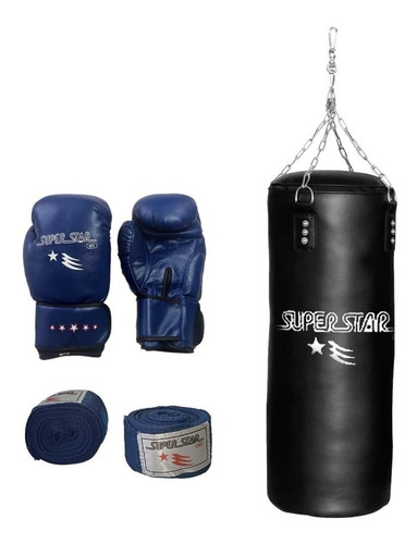 Pack De Entrenamiento Boxeo Super Star 