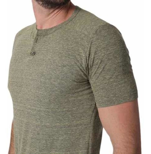 Playera Tela Jaspeada Para Hombre Garanty 3350