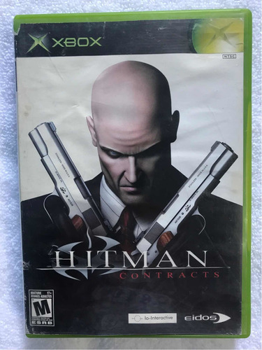 Hitman Contratos Xbox Clasico