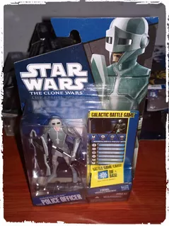 Star Wars Clone Wars Mandalorian Police Officer Cw09