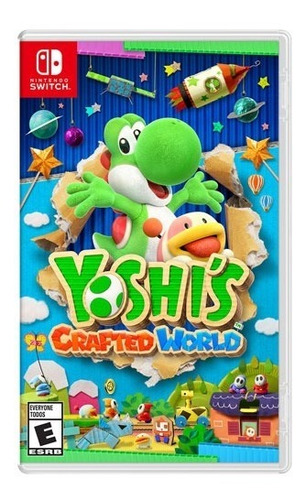 Yoshi's Crafted World Nintendo Switch Envio Gratis Entrega Y