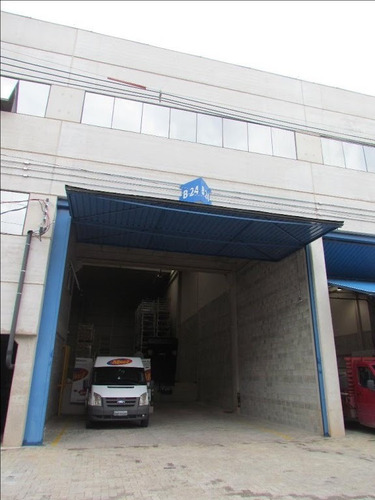 Imagem 18 de 25 de Galpão Para Alugar, 1025 M² Por R$ 29.990,00/mês - Piraporinha - Diadema/sp - Ga0033