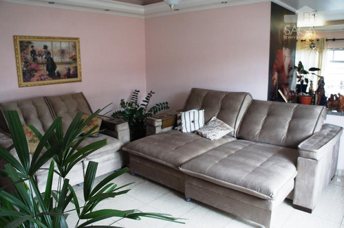 Imagem 9 de 30 de Casa Com 3 Dormitórios À Venda, 300 M² Por R$ 1.280.000,00 - Campo Grande - Santos/sp - Ca0344