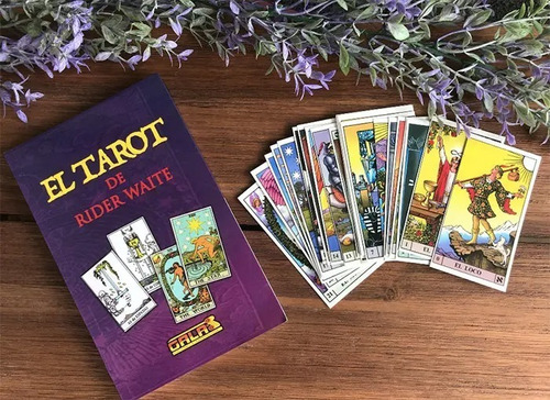 Imagen 3 de 8 de El Tarot De Rider Waite (libro + 78 Cartas) / Galas