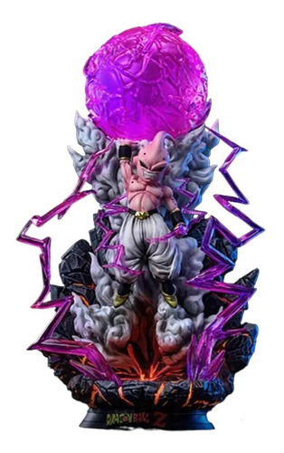 Figura De Dragon Ball Z Pvc Coleccionable Majin Buu 25 Cm 