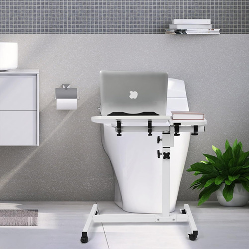 Mesa Multiusos Ajustable Altura Una Sola Persona | Esta...