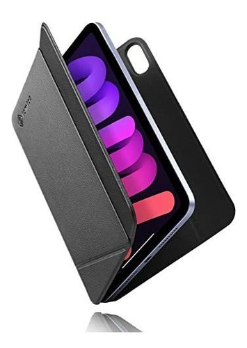 Funda Delgada Para Tablet Color Negro Compatible Con iPad