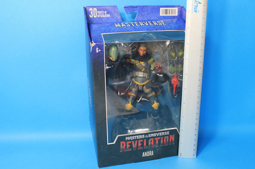 Andra Masters Of The Universe Revelation Figura (Usado)