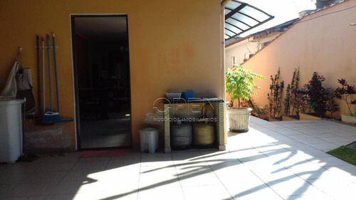 Sobrado Com 3 Dormitórios À Venda, 311 M² Por R$ 1.380.000,00 - Paraíso - Santo André/sp - So2293