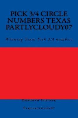 Libro Pick 3/4 Circle Numbers Texas Partlycloudy07 : Winn...
