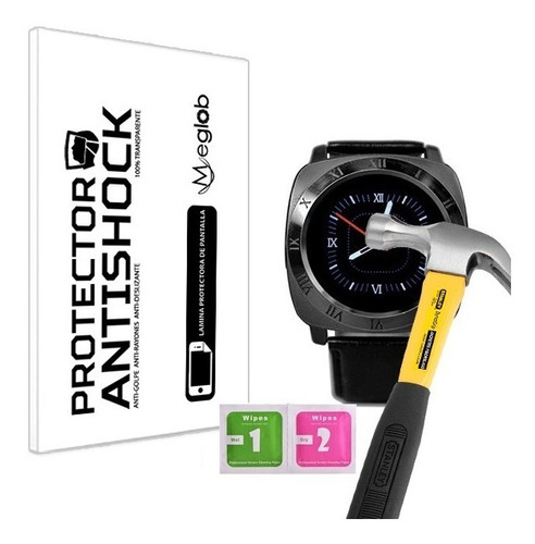 Protector Pantalla Antishock Ksix Smart Watch Pro