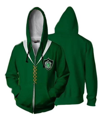 Sudadera Harry Potter Gryffindor Slytherin Halloween Cos