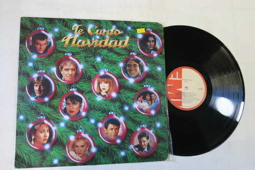 Vinyl Vinilo Lp Acetato Adeste Fidelis Te Canto Navidad