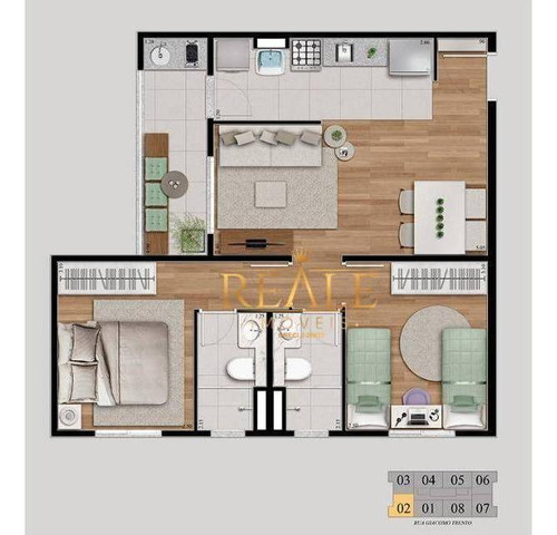 Imagem 5 de 24 de Apartamento À Venda, 54 M² Por R$ 260.000,00 - Vila Molleta - Valinhos/sp - Ap0778
