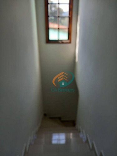 Imagem 17 de 21 de Sobrado Com 3 Dormitórios À Venda, 110 M² Por R$ 500.000,00 - Jardim Do Papai - Guarulhos/sp - So0935