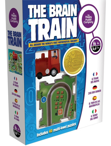 The Brain Train, Juego De Ingenio The Happy Puzzle Company