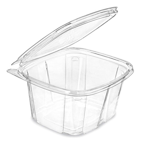 Contenedor Con Evidencia De Alteracion Para Comida - 473 Ml