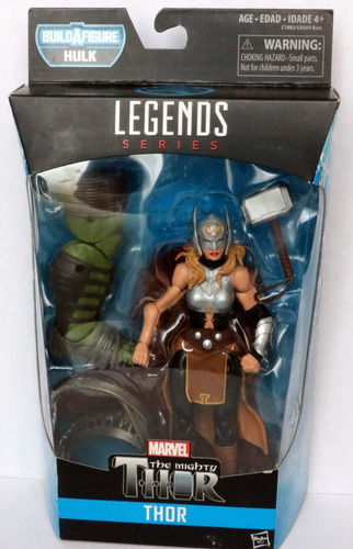 Jane Foster The Mighty Thor Ragnarok B A F Hulk Legends