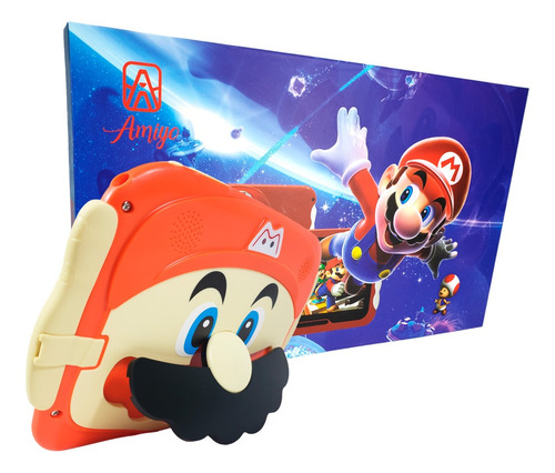 Tablet Para Niños M10 Plus De Super Mario 64 Gb 4 Gb Ram