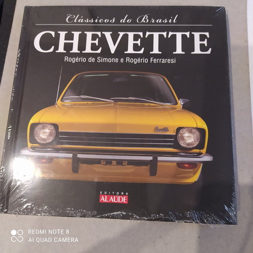 Libro De Autos Sobre Chevette Brasil Tapa Dura En Portugués