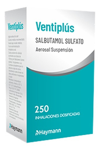 Ventiplus® Aerosol 250 Dosis