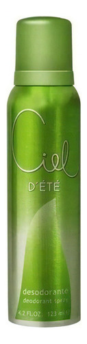 Desodorante Mujer Ciel D'été Spray Original 123ml 