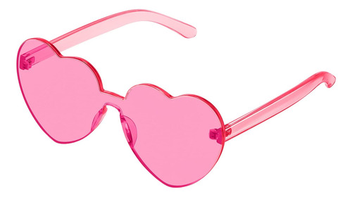 Jaspin, Gafas De Sol Con Forma De Corazón Para Mujer, Sin Mo