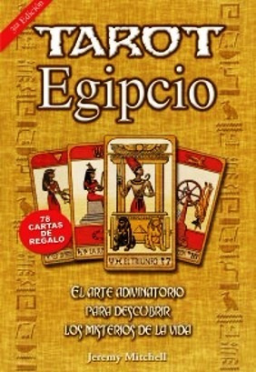 Libro Tarot Egipcio - Mitchell