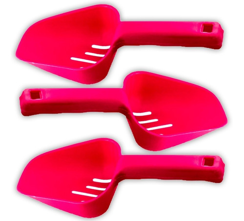 Set X3 Pala Para Hielo - Bartenders, Barman, Boliches, Bares