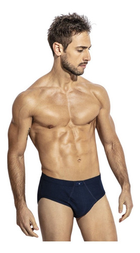 Pack X 3 Slip De Hombre Reforzado Con Toalla Eyelit Art 315