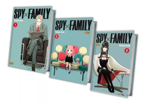 Spy X Family será publicado no Brasil pela Panini.