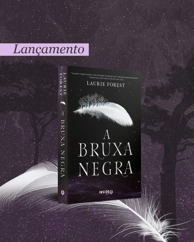 Livro A Bruxa Negra