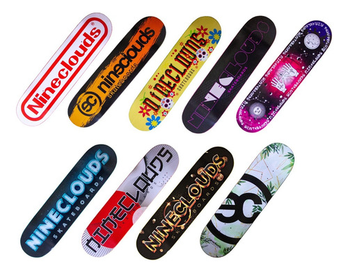 Shape Nineclouds 7.875 9hackers - Skate Maple