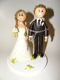 Novios Para Pastel De Boda Personalizados Cake Topper