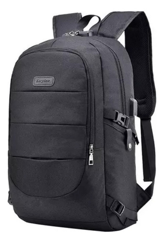 Moxue Mochila Antirrobo Mochila Impermeable Para Portátil De 15,6i Color Negro