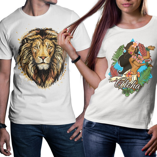Imagen 3 de 4 de Sublimación Estampada De Franelas Personalizadas