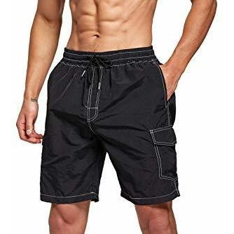 Tansozer Mens Swim Trunks Nadar Pantalones Cortos L5mdi