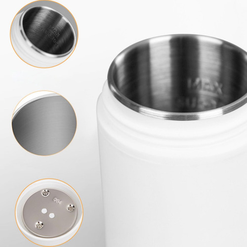 Hervidor De Agua Eléctrico Portátil, Tetera, Taza