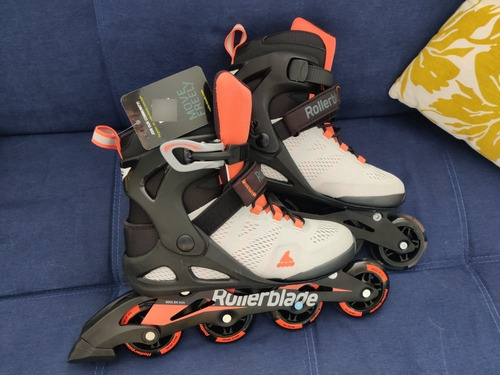 Patines Rollerblade Macroblade 80w Mujer Openbox