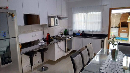 Imagem 14 de 25 de Sobrado Residencial À Venda, Vila Junqueira, Santo André. - So0424