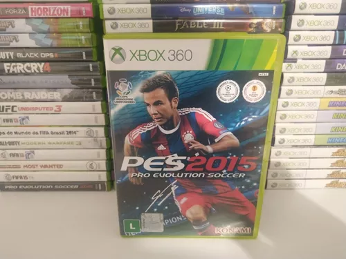 Jogo PES 2015 - Xbox 360 - curitiba - Jogo PES 2015 - Xbox 360