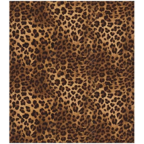 Papel Pintado De Leopardo Birwall, Papel Pintado Autoad...