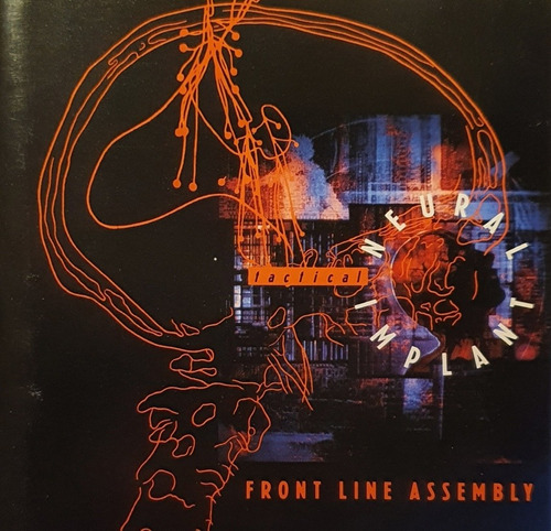 Cd Front Line Assembly + Tactical Neural Implant + Import