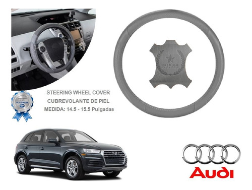 Funda Cubrevolante Gris Piel Audi Q5 2019