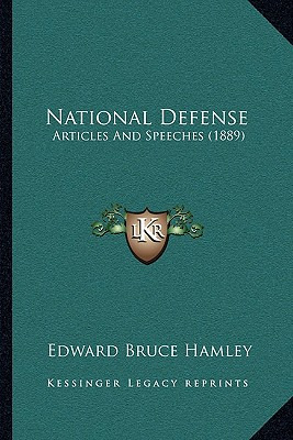 Libro National Defense: Articles And Speeches (1889) - Ha...