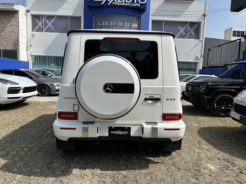 Mercedes-Benz Clase G 5.5l G 63 Amg Biturbo At
