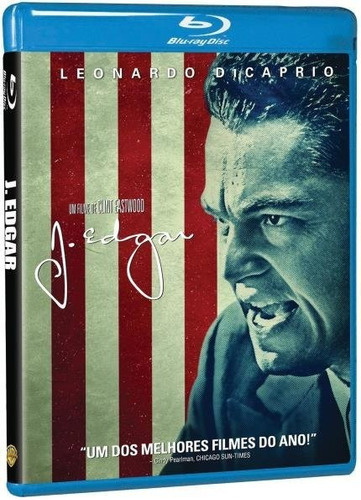 Blu Ray J. Edgar - Leonardo Dicaprio Naomi Watts Josh Lucas