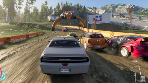 The Crew 2 Ps4 ¡ Totalmente Nuevo Y Sellado!